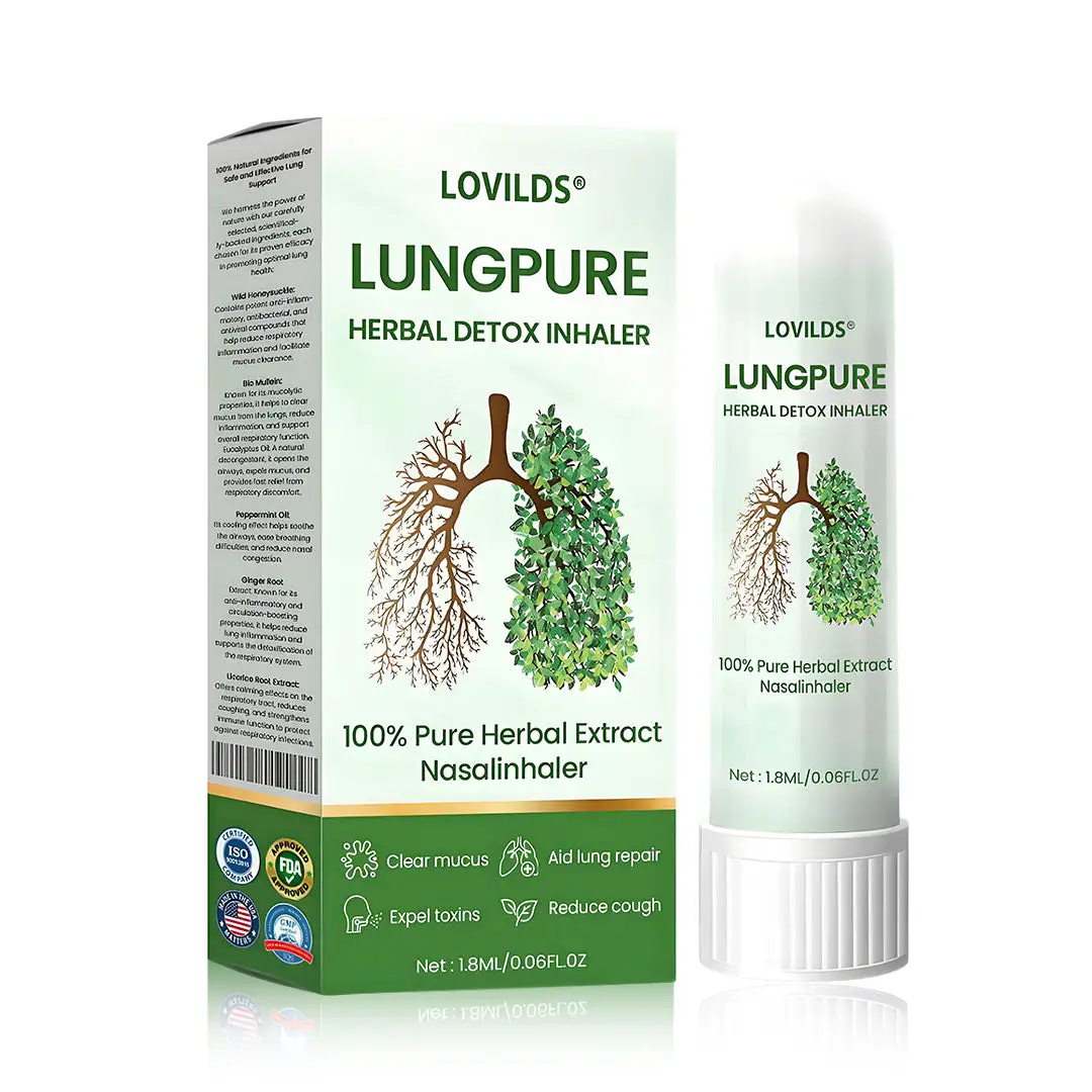 LOVILDS LungPure Inhaler