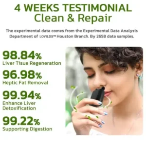 Alternative view of Vegan Liver Cleaning Nasal Herbal Box