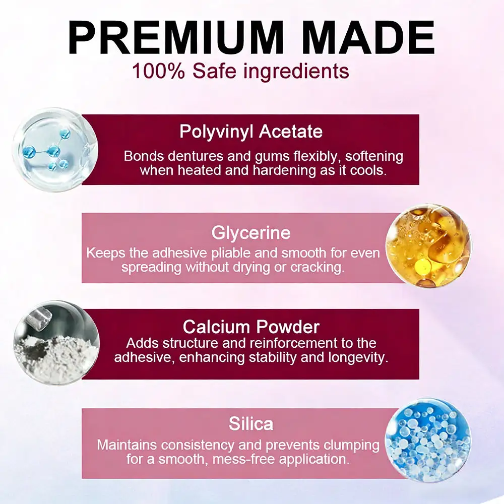 LOVILDS Firm Hold Denture Adhesive - Image 5