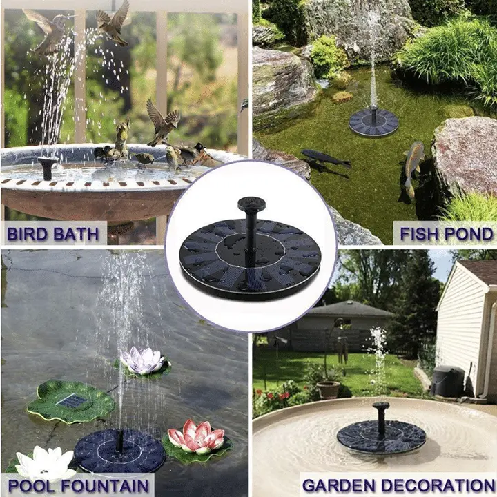 Solar Powered Fountain Pump - Image 2