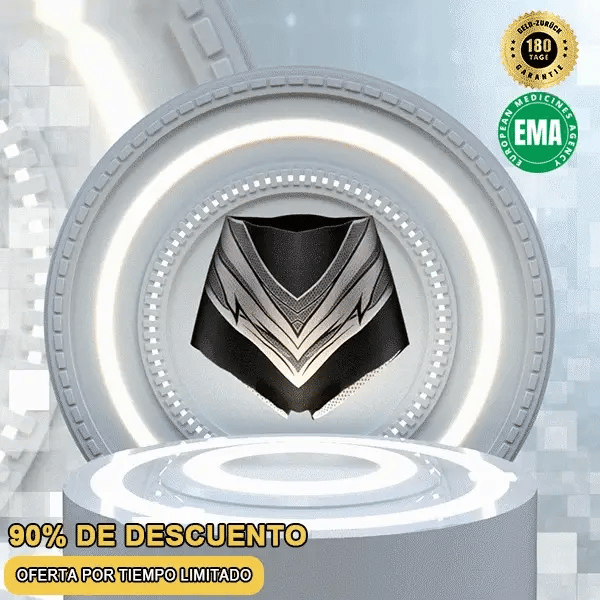 Self-regulating tourmaline shaping shorts with titanium fiber