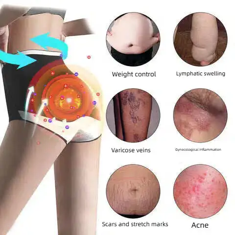 Self-regulating tourmaline shaping shorts with titanium fiber - Image 5