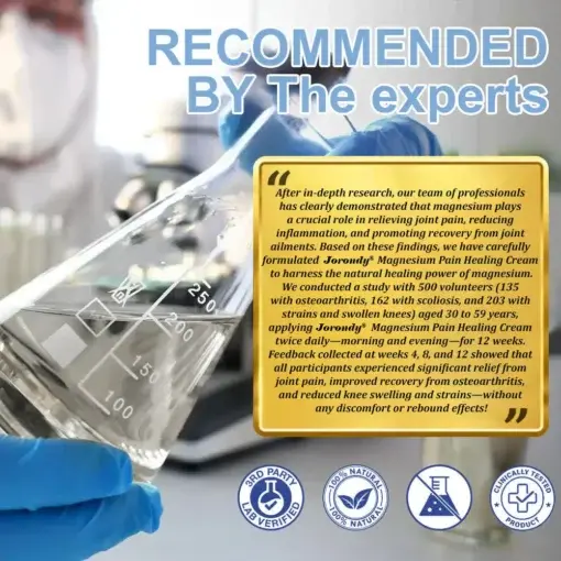 Magnesium Pain Relief & Bone Healing Cream - Image 10