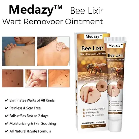 Bee Lixir Wart Remover Ointment - Image 4