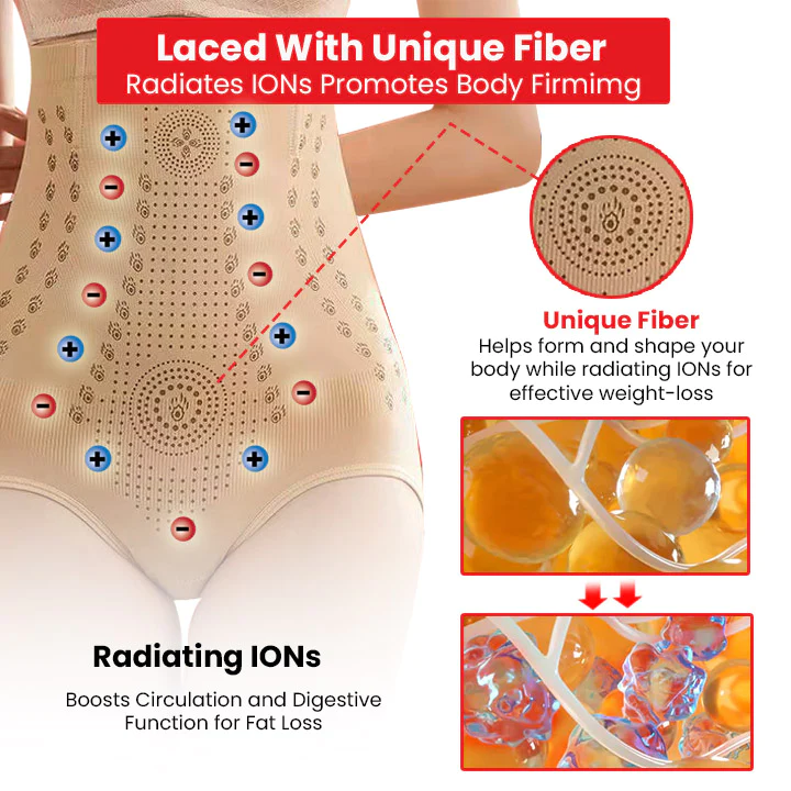 Tummy Control Body Shaper Shorts - Image 5