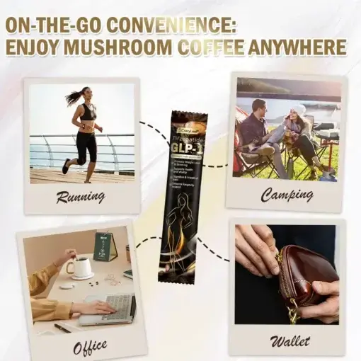 NAD Herbal Mushroom Instant Coffee - Image 10