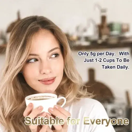 NAD Herbal Mushroom Instant Coffee - Image 9