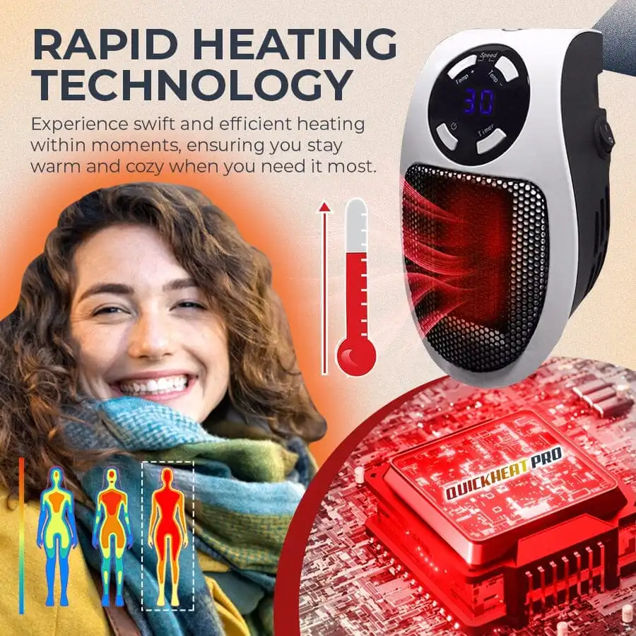 NESLEMY Calienta tu espacio en minutos y deleita con un invierno lleno de comodidad - Image 2