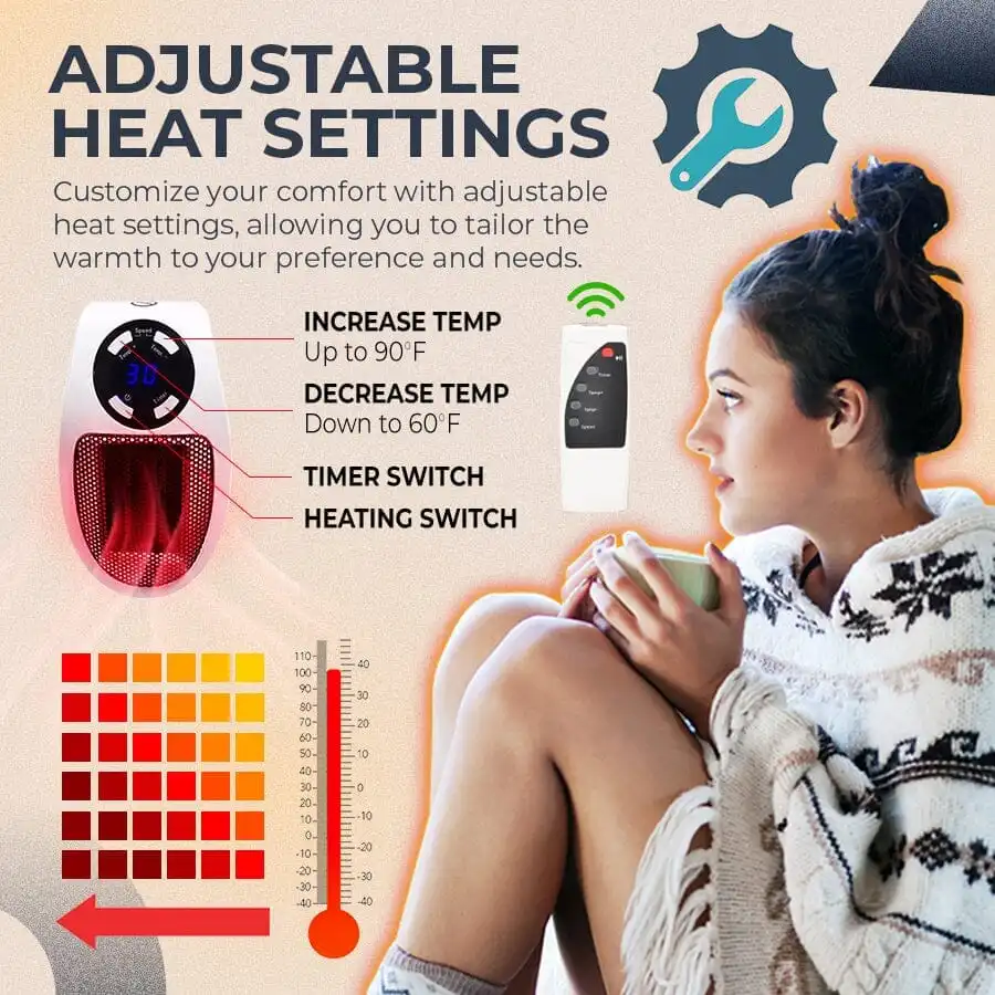 NESLEMY Calienta tu espacio en minutos y deleita con un invierno lleno de comodidad - Image 4