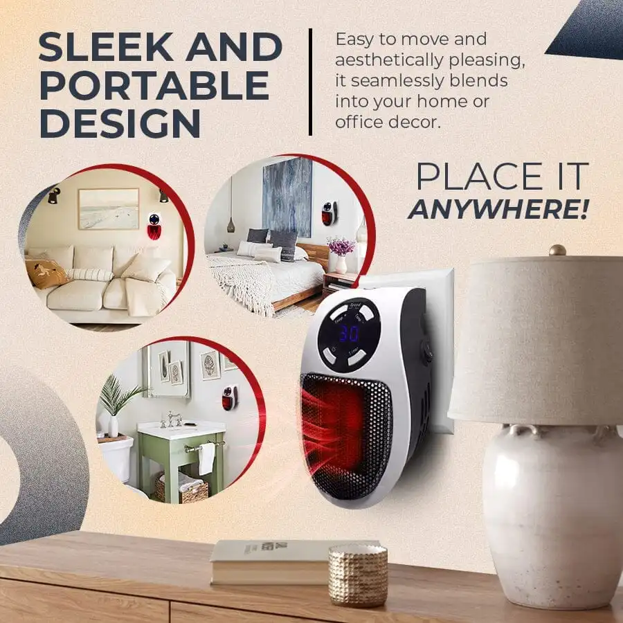 NESLEMY Calienta tu espacio en minutos y deleita con un invierno lleno de comodidad - Image 5