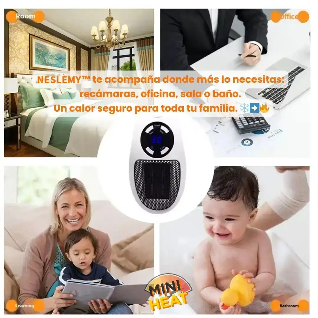 NESLEMY Calienta tu espacio en minutos y deleita con un invierno lleno de comodidad - Image 8