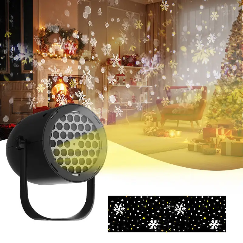 NESLEMY Christmas Projection Lamp 5V/1A with 16 Patterns USB Powered for Home - Image 7