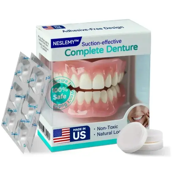Suction-effective Complete Denture - Image 6