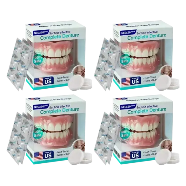 Suction-effective Complete Denture - Image 8