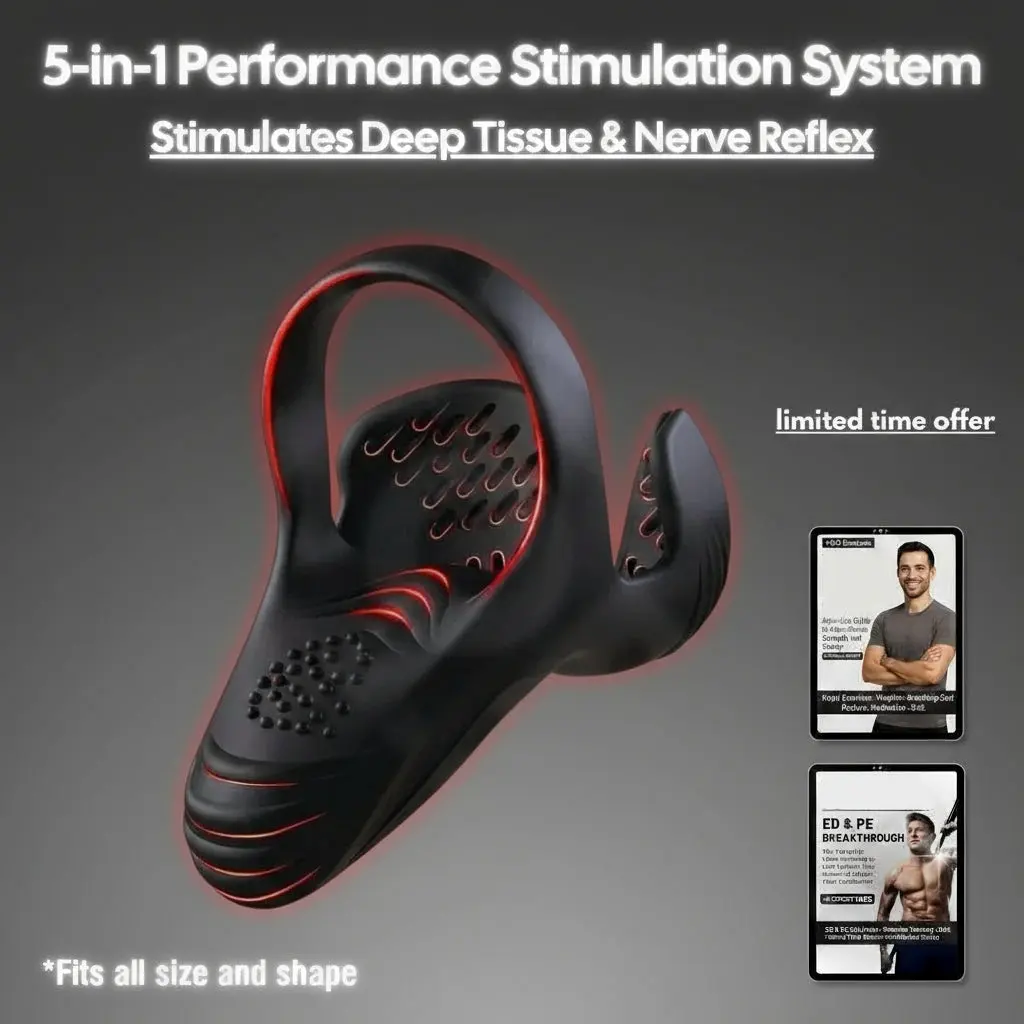 VitalEngine Pro-The #1 5-in-1 at-home trainer that reverses ED & PE with advanced precision