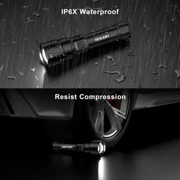 LED Flashlight – High Lumen Rechargeable Torch - Image 8