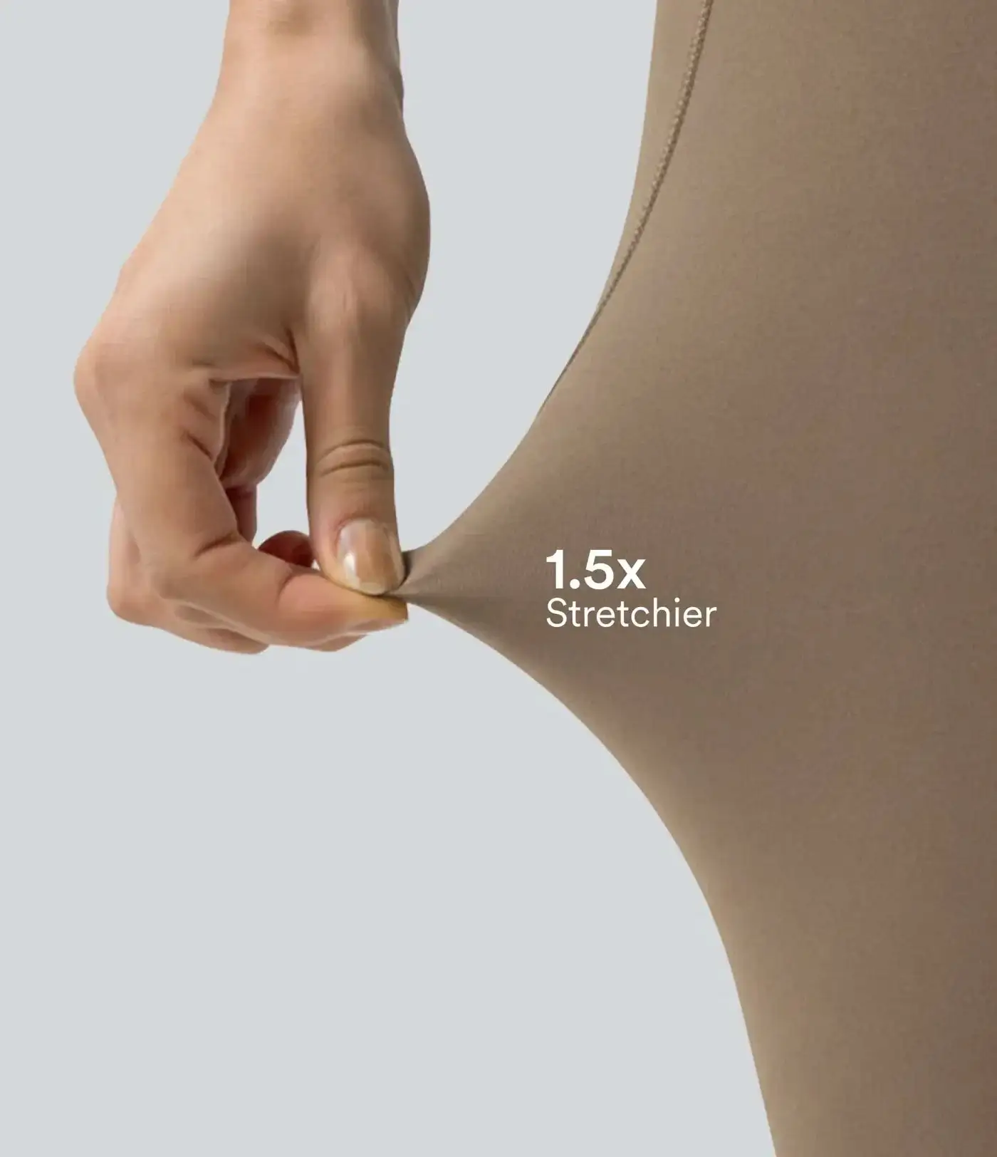 High Waisted Waist Shaping Pocket Shaping Training Leggings - Image 7