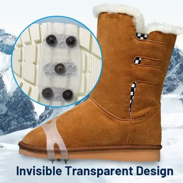 Titanium steel nail elastic shoe cover - Image 6