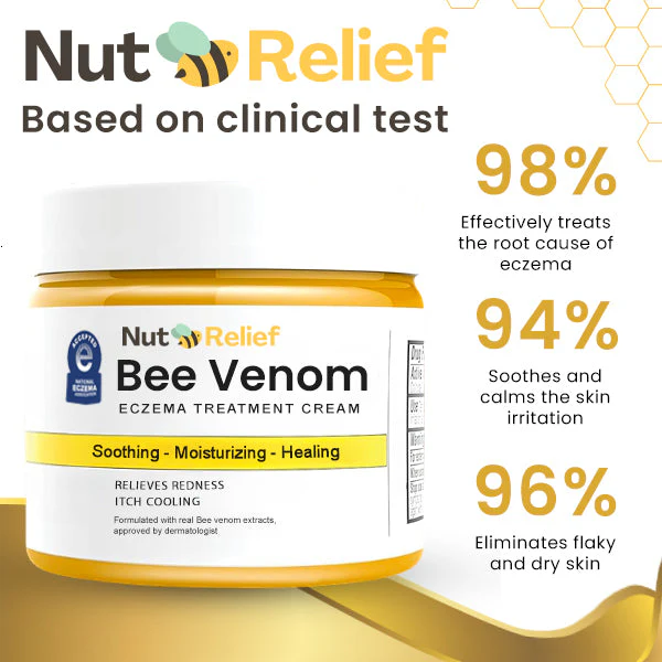 Bee Venom Eczema Treatment Cream - Image 2