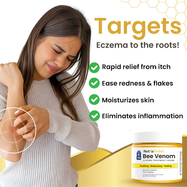 Bee Venom Eczema Treatment Cream - Image 3