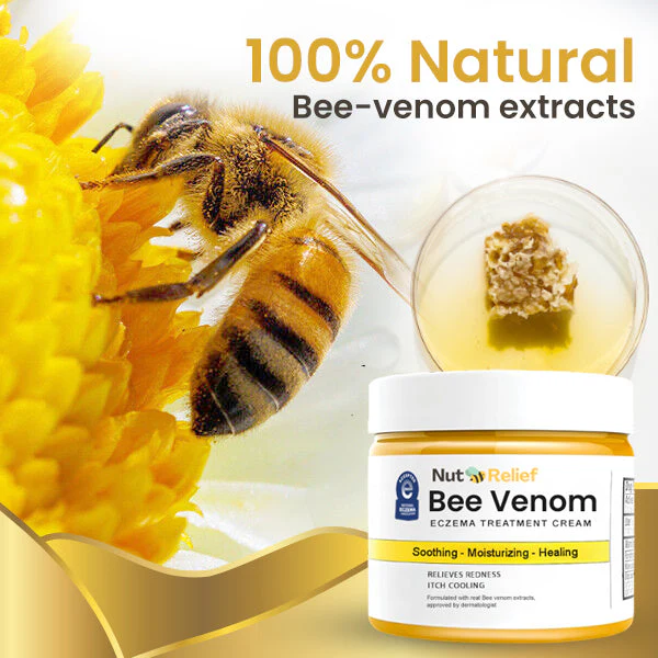 Bee Venom Eczema Treatment Cream - Image 4