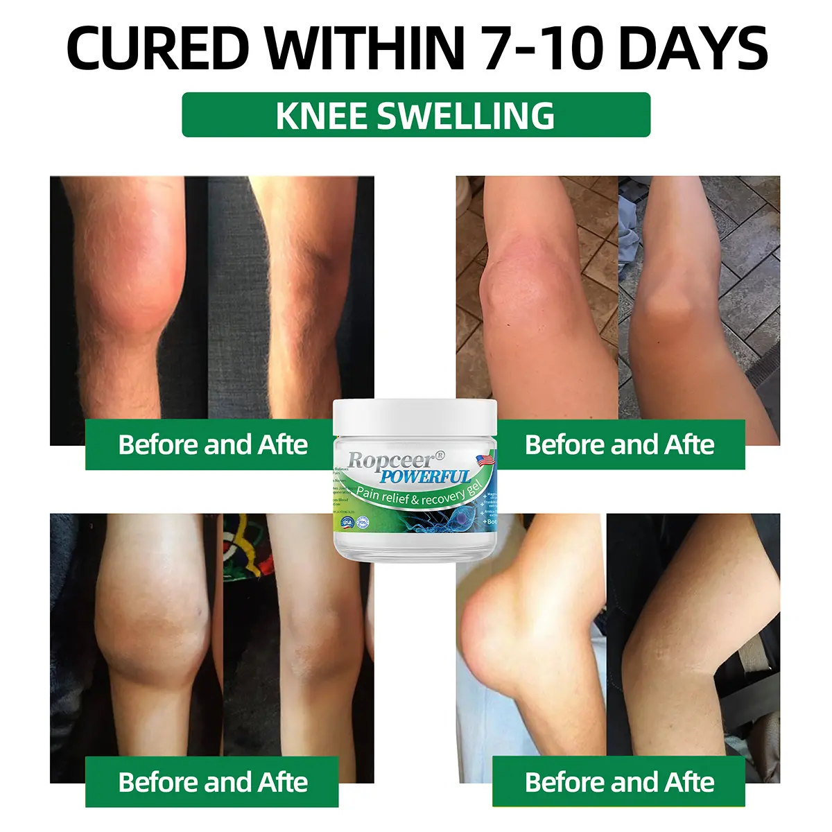 Powerful pain relief & recovery gel - Image 5