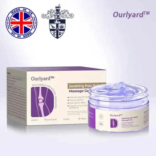 Turmeric & Emu Oil Arthritis Soothing Pain Relief Massage Gel