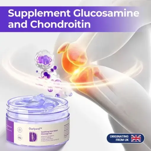 Turmeric & Emu Oil Arthritis Soothing Pain Relief Massage Gel - Image 3