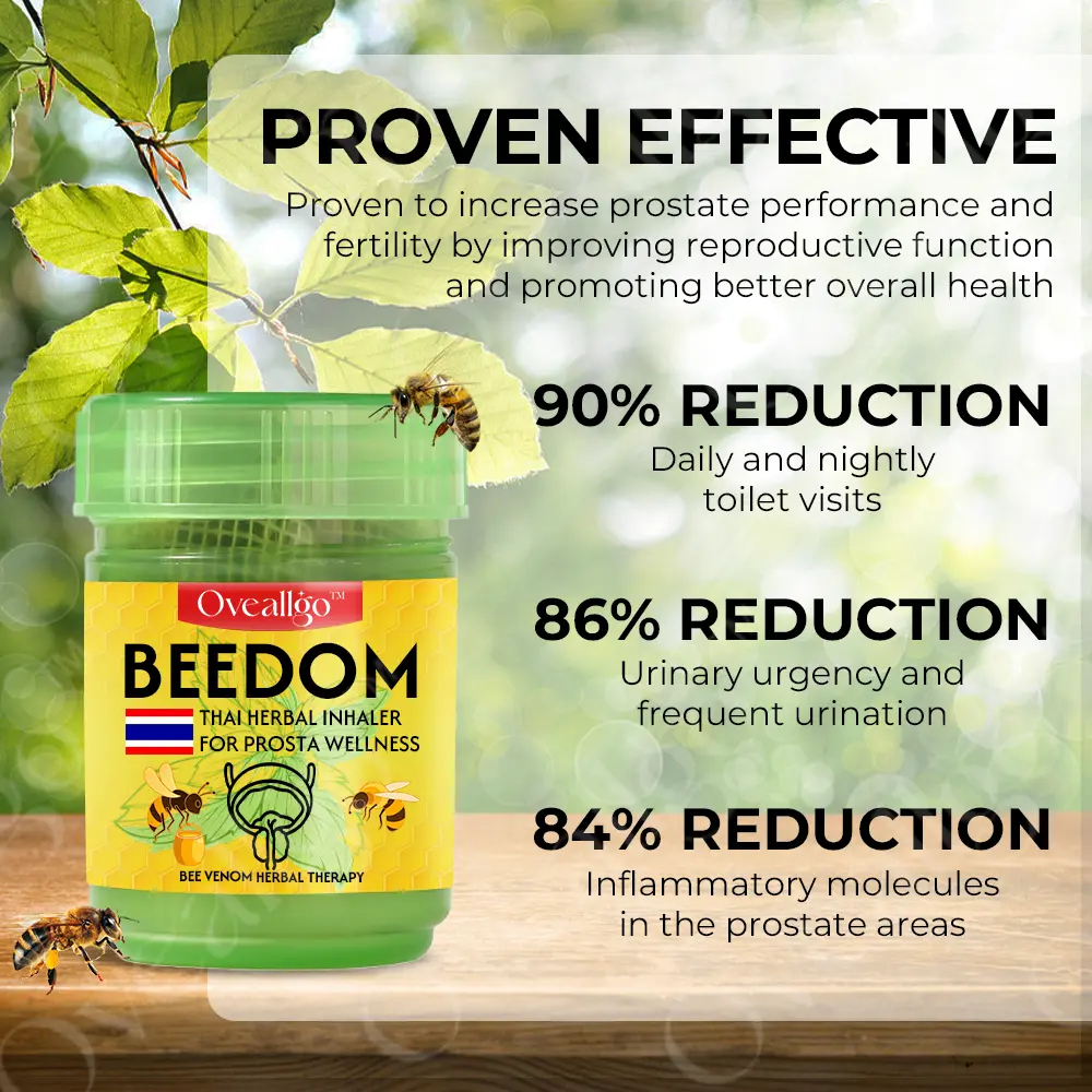 BeeDom Thai Herbal Inhaler for Prosta Wellness - Image 3