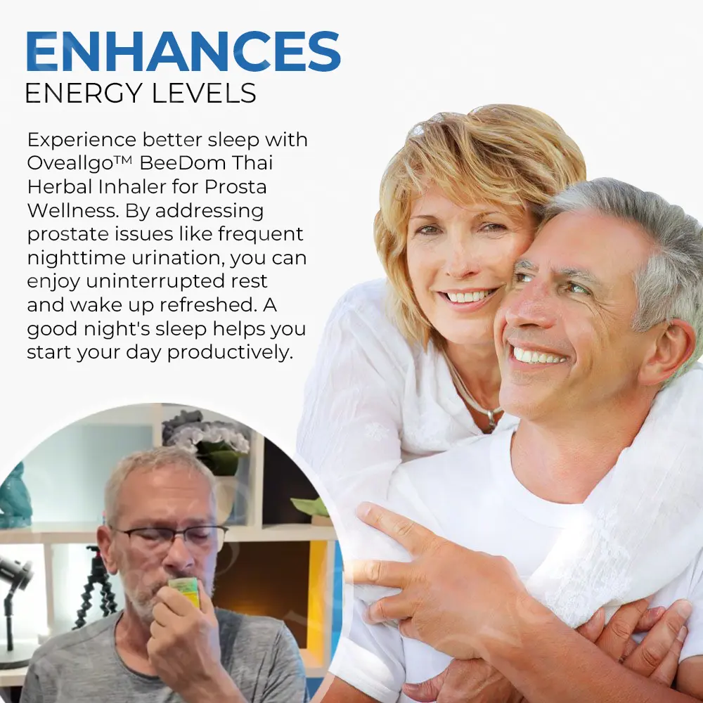 BeeDom Thai Herbal Inhaler for Prosta Wellness - Image 9