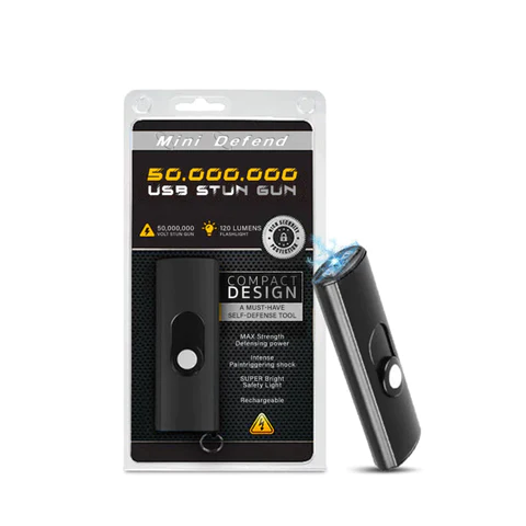 MiniDefend Ultra 50.000.000 USB Stun Gun