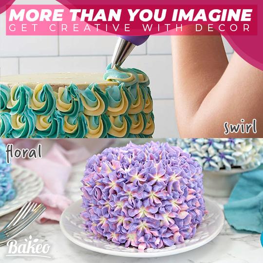 Tri-Color Pastry Nozzle - Image 6