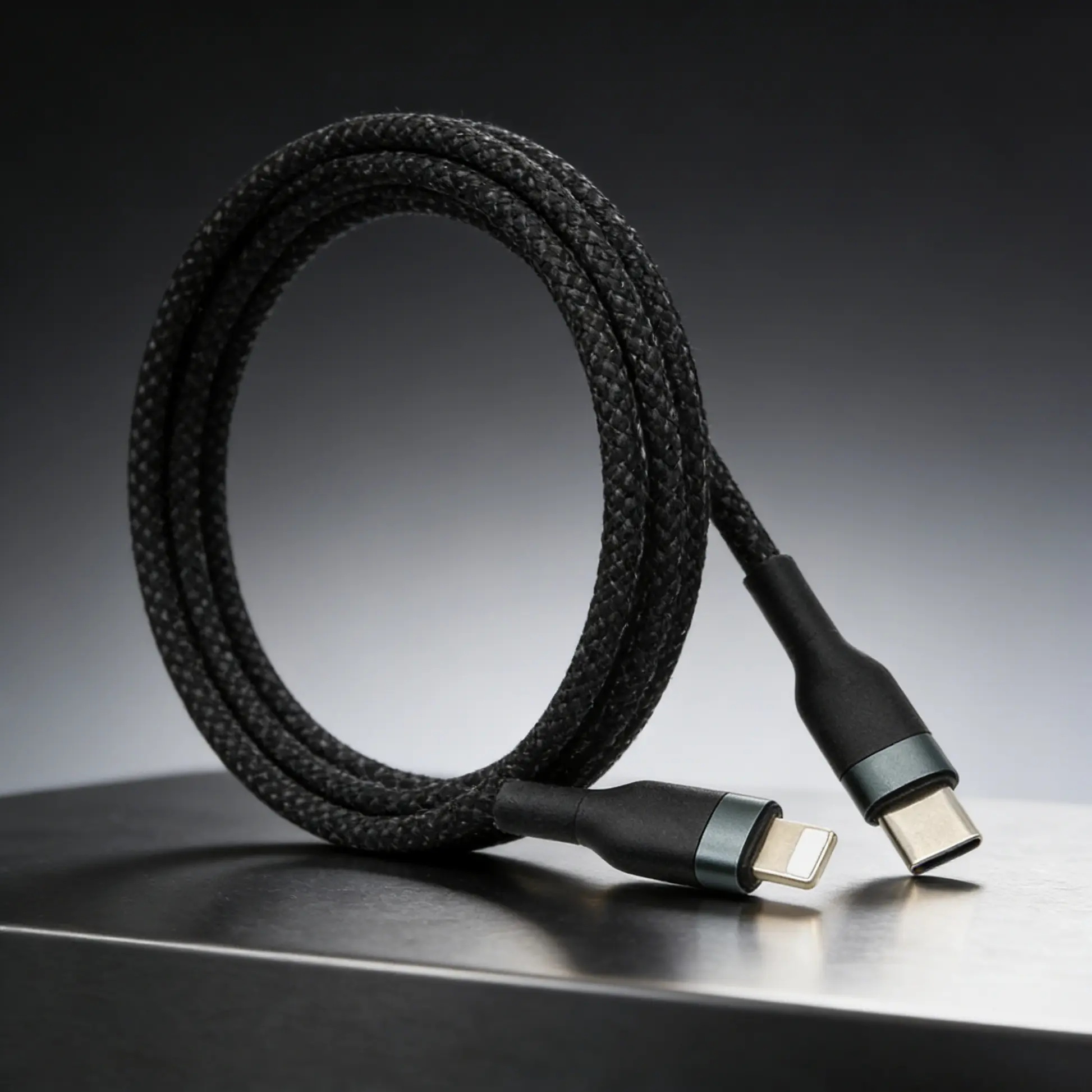 Magnetic Anti-Tangle Charging Cable - Image 20
