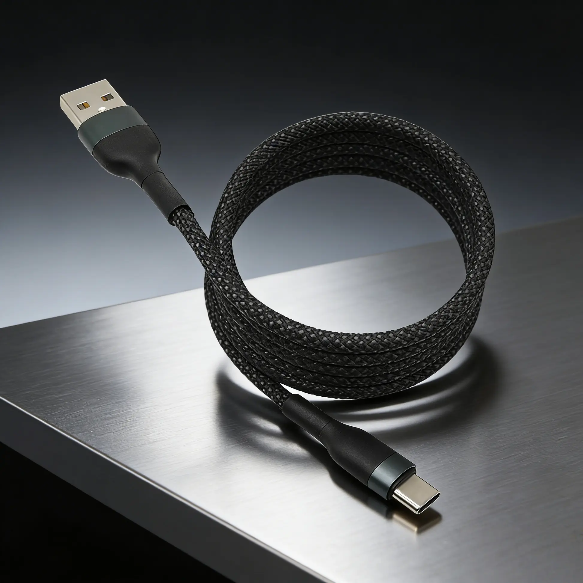 Magnetic Anti-Tangle Charging Cable - Image 22