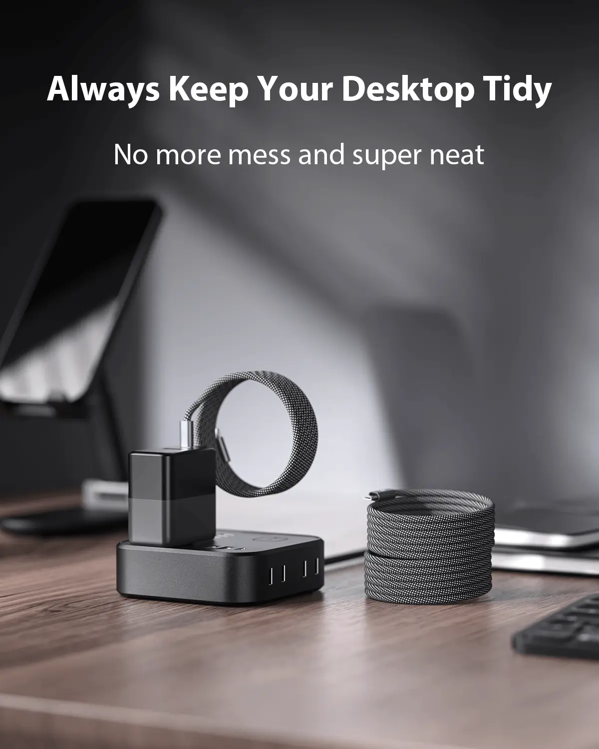 Magnetic Anti-Tangle Charging Cable - Image 6