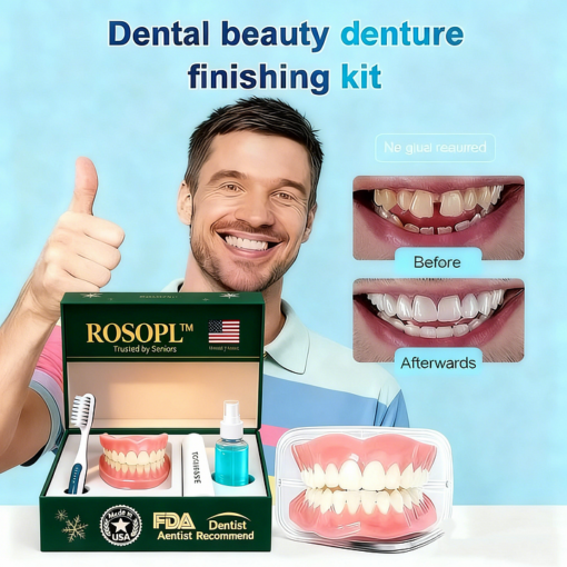 Custom-Fit Fully Functional Dentures - Image 2