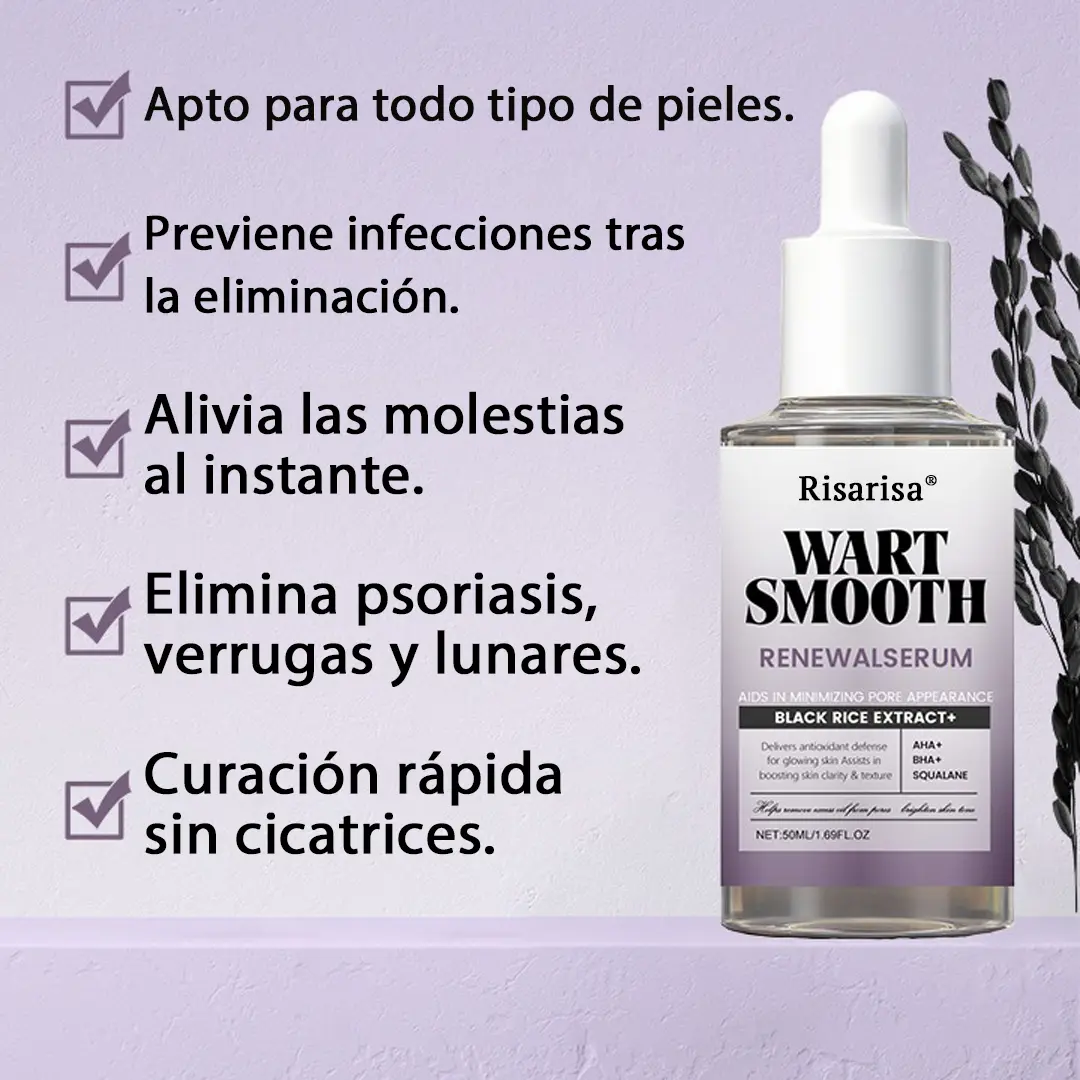 WartSmooth – Sérum Renovador para la Piel - Image 5