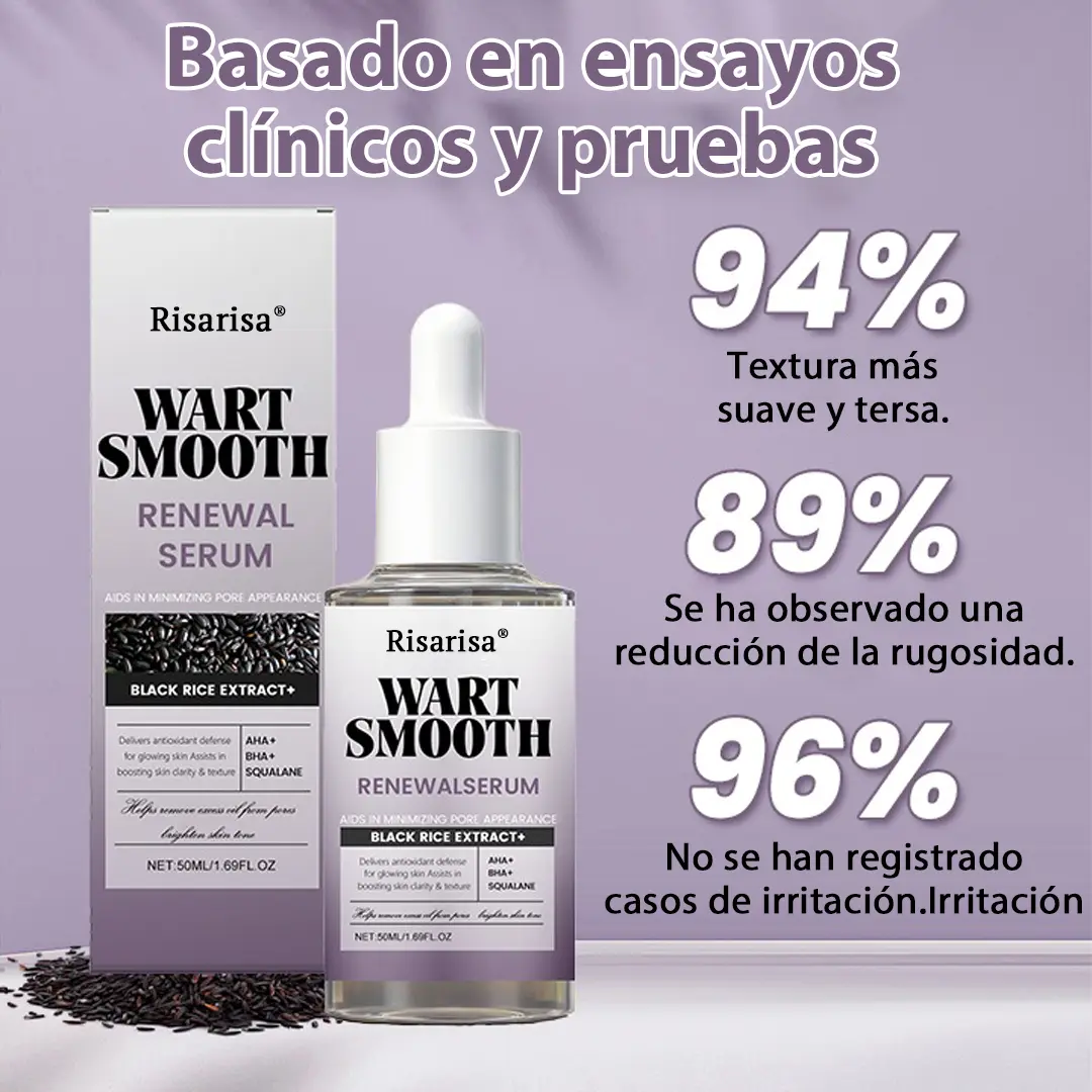 WartSmooth – Sérum Renovador para la Piel - Image 6