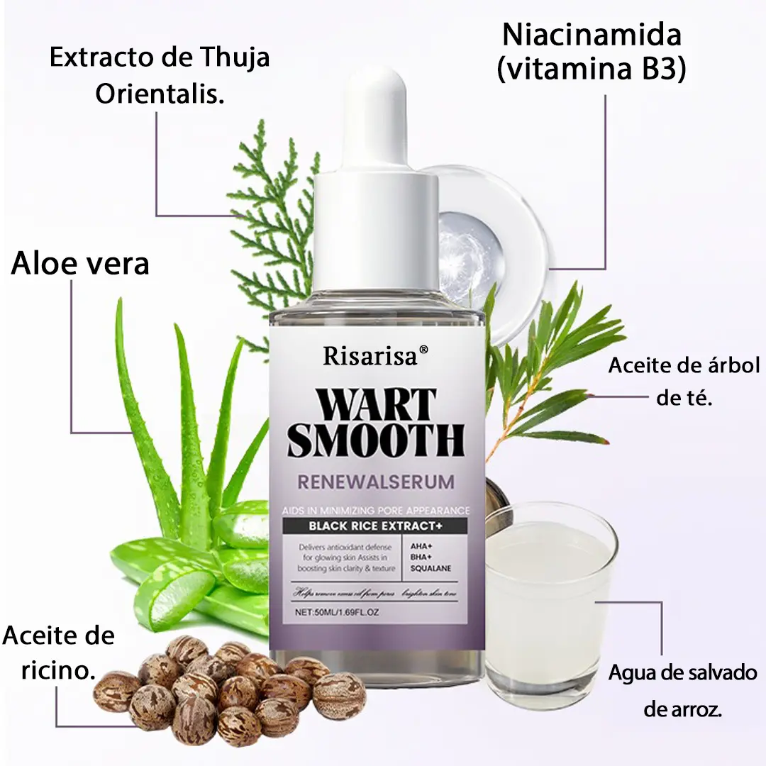 WartSmooth – Sérum Renovador para la Piel - Image 8