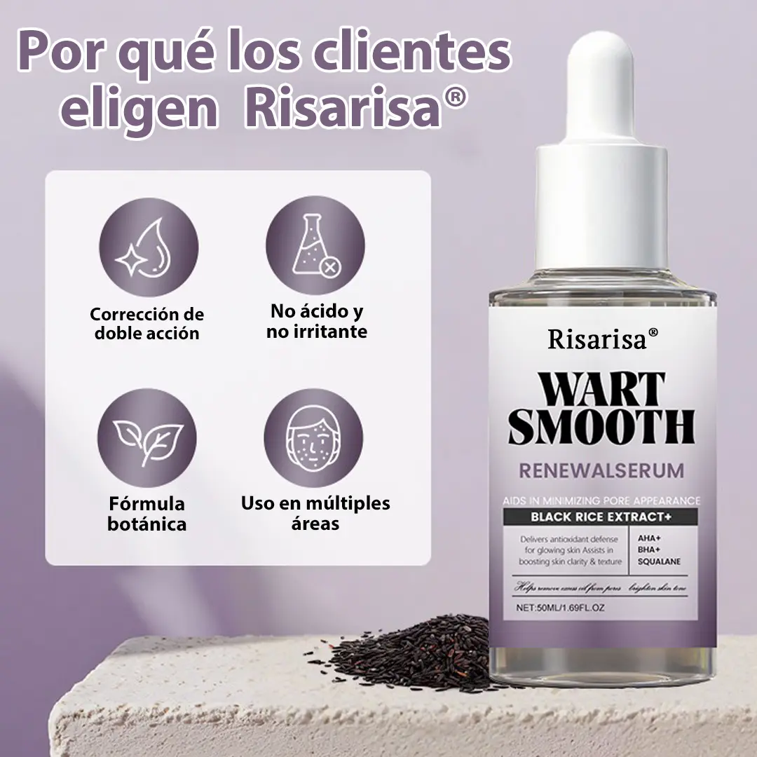 WartSmooth – Sérum Renovador para la Piel - Image 9