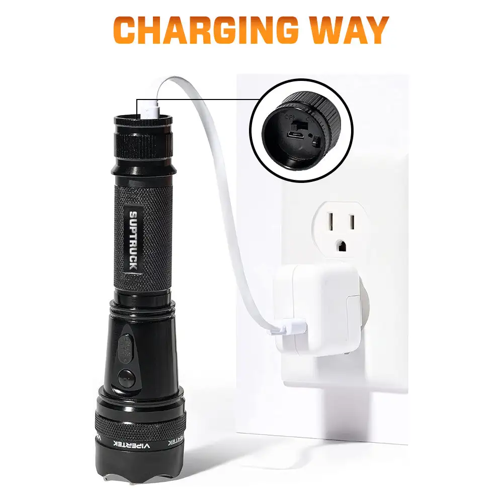 Flash Power X95 Hi-Tech Flashlight - Image 10