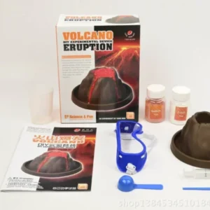 Volcanic Eruption Simulation Kit