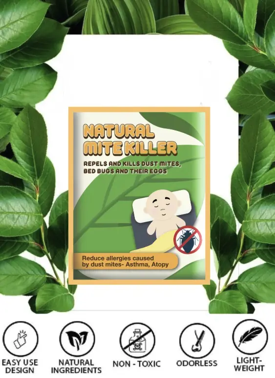 Natural Herbal Mite Exterminating Pad