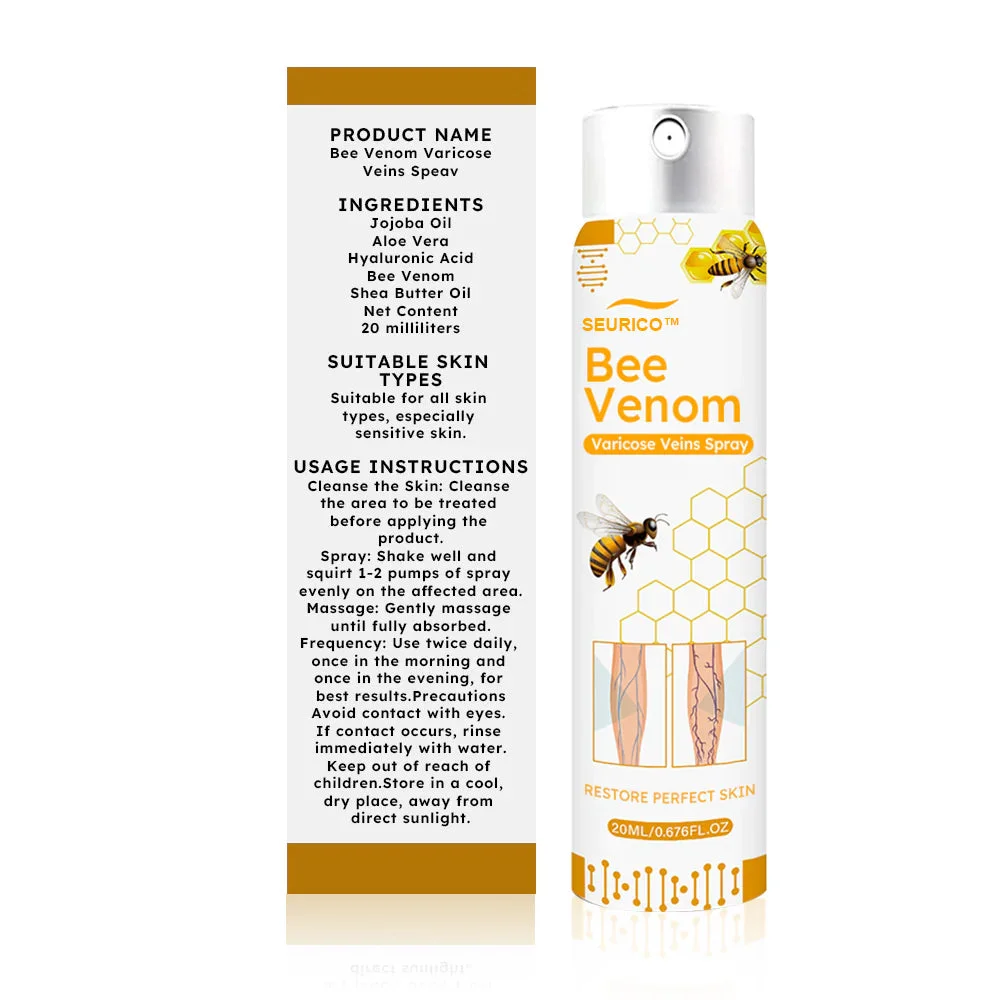 Bee Venom Varicose Veins Spray - Image 7