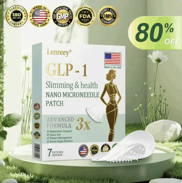 Slimming & health NANO MICRONEEDLE PATCH with Collagen & Matrixyl 3000