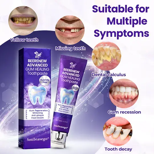 BeeRenew Advanced Gum Regeneration Toothpaste - Image 4