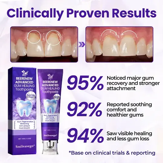 BeeRenew Advanced Gum Regeneration Toothpaste - Image 5