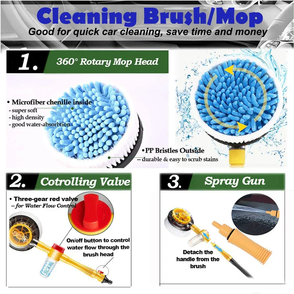 360° Automatic Car Wash Mop - Image 4