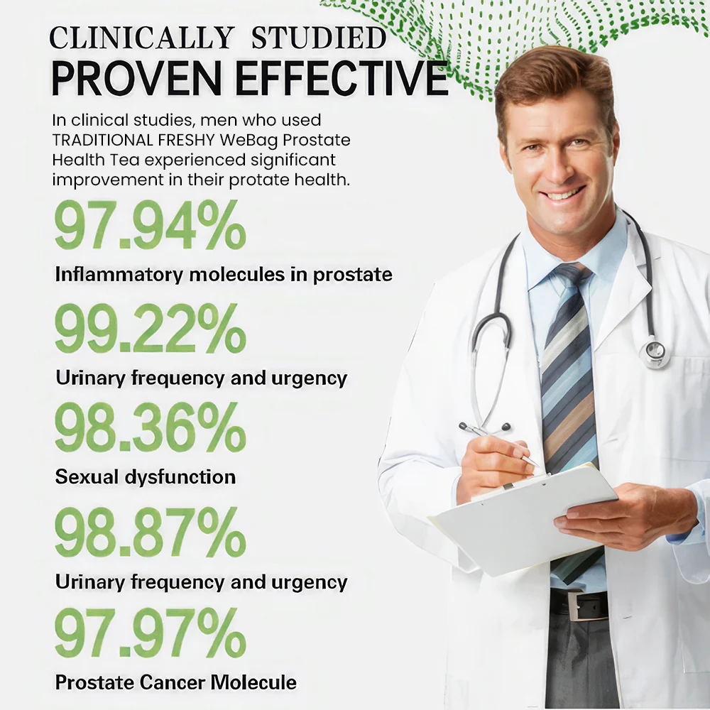 TRADITIONAL FRESHY Prostate Support Tea - Image 4