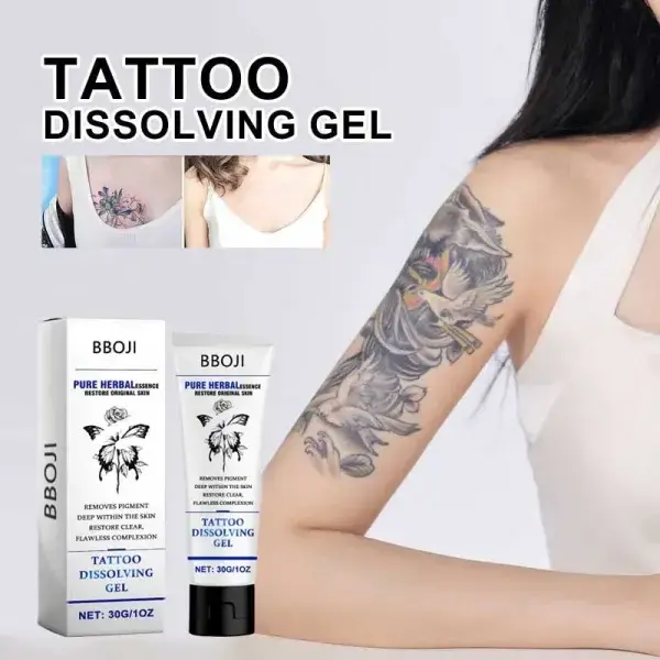 Tattoo Removal Cream - Fast Painless & Scar-Free Tattoo Erasure - Image 6